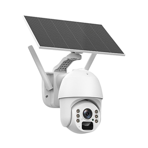 SECUREXPERT 3MP WiFi versión Panel Solar Cámara 8W PIR Radar Sensor Dual detección a todo Color visión nocturna nube tarjeta de memoria - Product Image 1
