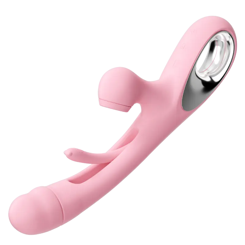 MizzZee, juguete sexual para mujeres adultas, vibrador de succión y palmaditas, masturbador recargable multifuncional para punto G Vaginal femenino