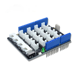 Placa de extensión de cableado IO del sensor UNO R3 Original aplicable a la placa de expansión del sensor Arduino UNO IO compatible