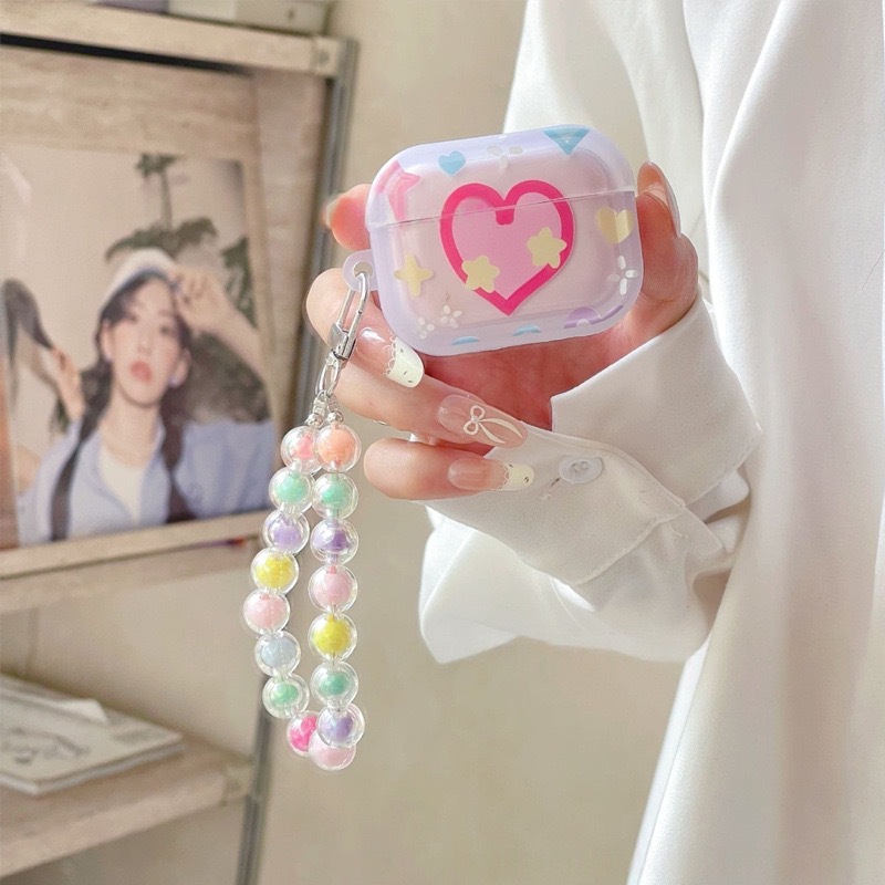 Multicolor Pendant Chain
