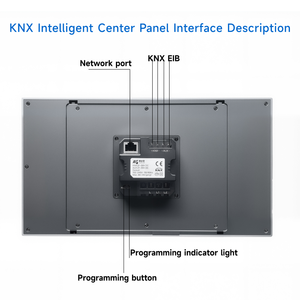 Il più venduto 10 "Android KNX pannello di controllo intelligente per la casa + casa casa intelligente Villa sistema di automazione degli edifici KNX pannello di controllo di illuminazione - Product Image 4