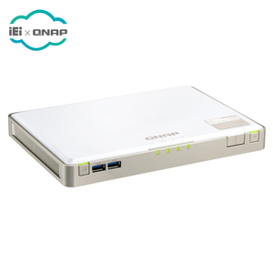 QNAP TBS-453DX the Quad-core 4-bay M.2 SATA SSD NASbook That Provides Quick and Easy Access to <strong>Cloud</strong> Storage - Product Image 3