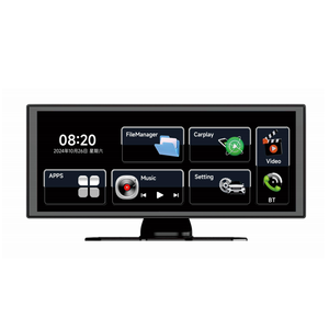 11,26 pulgadas Universal portátil inalámbrico CarPlay Pad Android Auto 8 Core 4 + 64G pantalla en la celda MP5 reproductor de tableta de escritorio - Product Image 1