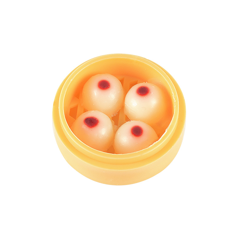 Petits pains cuits à la vapeur Red Dot