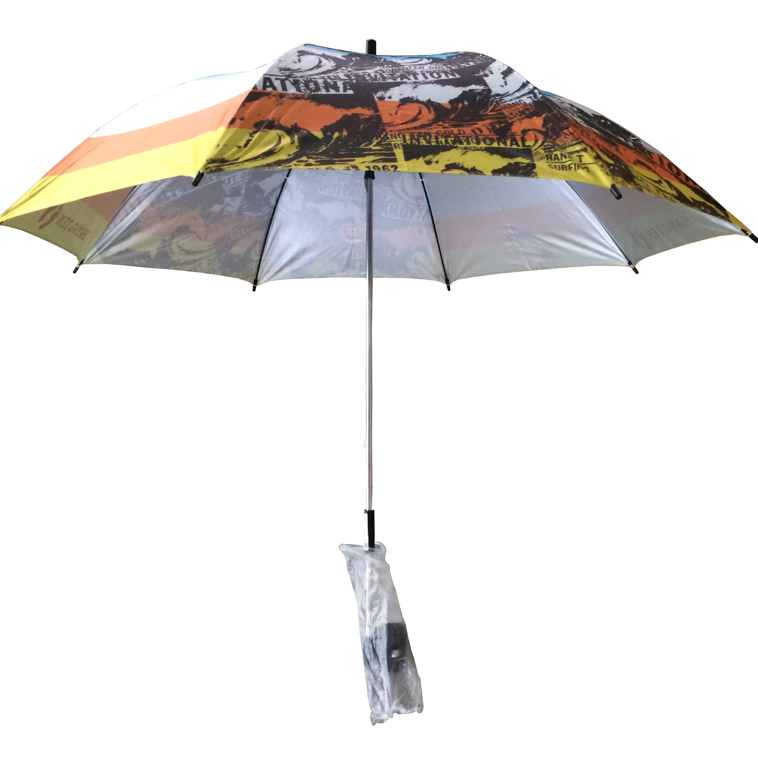 Support de parapluie pour moto, anti-vent, pour vélo, pluie, 1 pièce