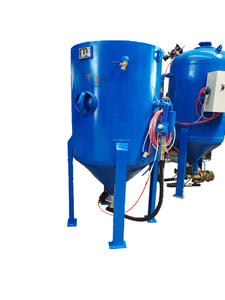 Made in China <strong>Small</strong> Automatic Machine Mobile Sand <strong>Blasting</strong> Machine for Cleaning or <strong>Blasting</strong>