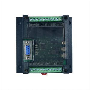 Controlador lógico programable, módulo PLC, FX3U-48MR/DS, 24 entradas/24 salidas (relé), fuente de alimentación de CC