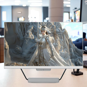 Gaming Desktop 23,8 27 pulgadas software y hardware de computadora AIO 27 "IPS g6405 DDR4 8GB computadora de escritorio I3 i5 i7 pc gamer - Product Image 1