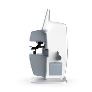 Equipo oftálmico de China LP-6100 Medidor de lente de lenómetro digital Lensmeter automático con PD e impresora - Product Image 3