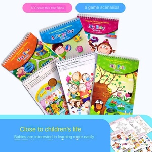 Educational Kids Early Toy <strong>Learning</strong> <strong>Machine</strong> Logical Thinking Game <strong>Learning</strong> <strong>Machine</strong> Toy Cards - Product Image 4
