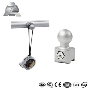 Estante Sistema de marco de ranura en T acero inoxidable metal aluminio roscado tubo delgado tubo leanpipe y accesorios Conexión de junta - Product Image 6