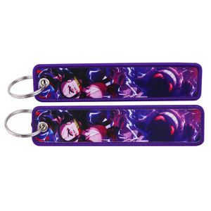 Cartoon Spookblusmes Animatie Weven Markering Lanyard Demon Toegangscontrole Kantoor Certificaat Hangende Stoffen Sleutelhanger - Product Image 5