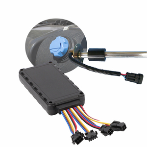 リアルタイム4G有線燃料タンク<span class=keywords><strong>GPS</strong></span>トラッカーカーフリートマネジメントGSM & GLONASSポジショニング防水iOS & PCトラックビュー