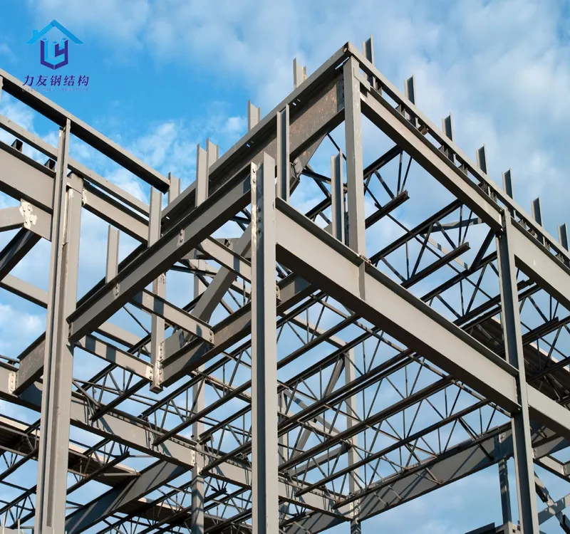 Construções de aço pré-fabricadas preços baixos vivendo recipiente casa metal construção pré-fabricada aço estrutura casa para venda