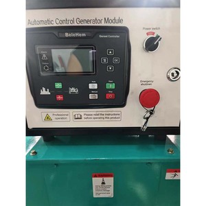 Pmg jeneratör düşük Rpm kalıcı mıknatıs 100 Kw/125 Kva dizel jeneratör seti kullanılan sessiz tip gaz motoru için biyokütle enerji santrali - Product Image 4