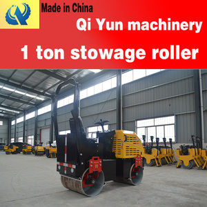Diesel <strong>Engine</strong> <strong>1</strong> Ton 2 Ton 3 Ton <strong>8T</strong> 10T Compactor Road Roller Construction Machinery Vibratory Asphalt Roller Price - Product Image 2