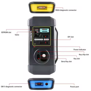 Erweitert für den Start von GIII X-Prog 3 Wegfahr sperre Schlüssel programmierer Motor analysator Lese schlüssel funktion Kompatibel für den Start X431 - Product Image 5
