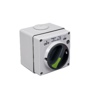 IP66 endüstriyel su geçirmez anahtarı 1 kutup 2 kutup 3 kutup 32Amp açık tek soket yüzey anahtarı hava anahtarı - Product Image 3