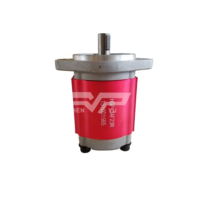 Fabrika doğrudan yüksek hassasiyetli Rc hidrolik pompa Forklift parçaları tedarikçisi için Hgp3A-30R hidromax manyetik sürücü dişli pompa