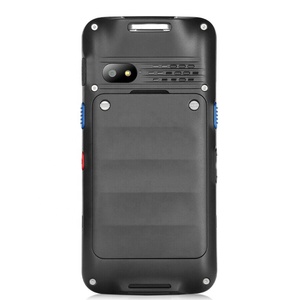 Blue Black Housing 5.5inch Front Nfc Reader 2d <strong>Scanning</strong> <strong>Qr</strong> <strong>Code</strong> 1d Barcode Reader 2025 New Pda Android12 Rugged Pda - Product Image 3