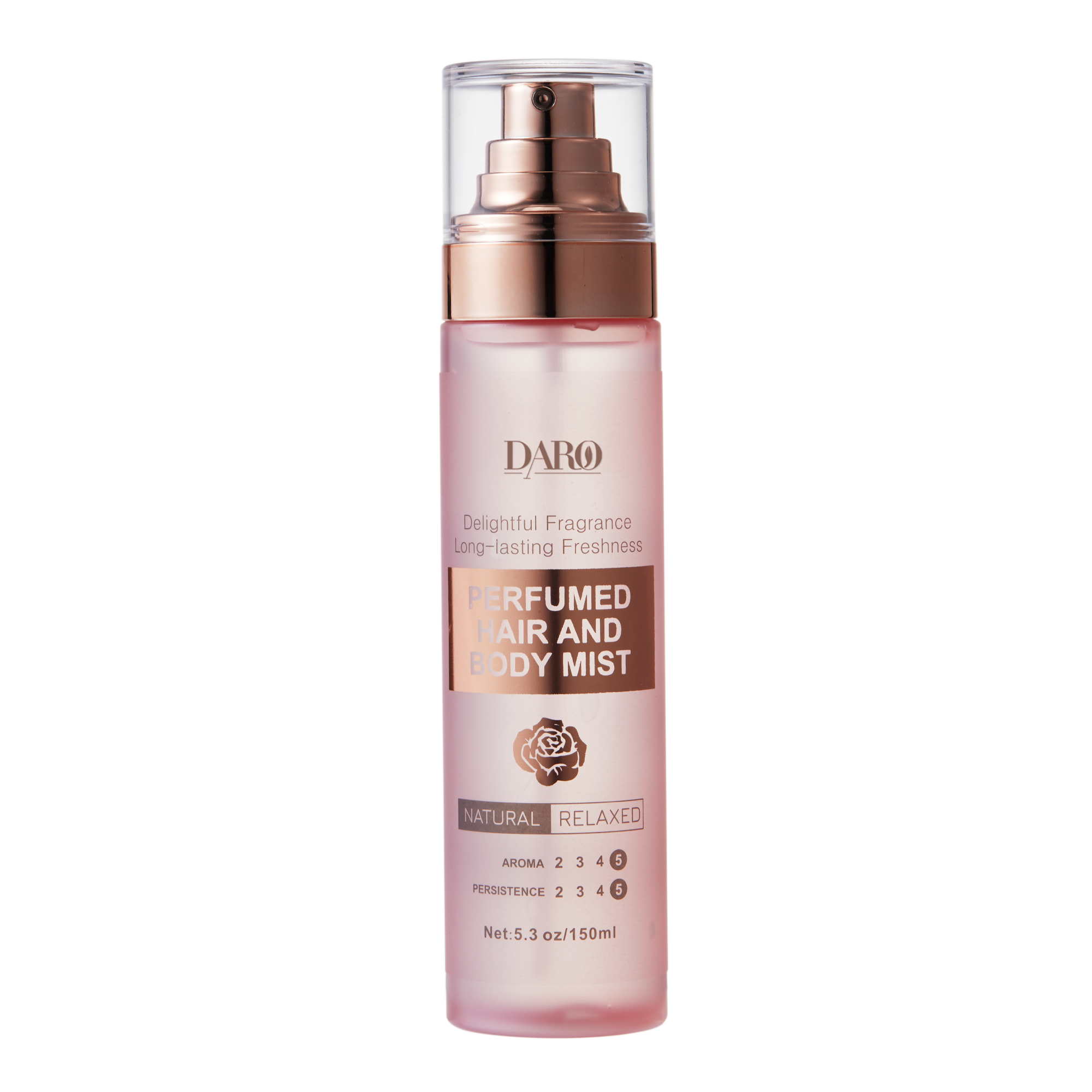Brume parfumée pour cheveux et corps 150 ml