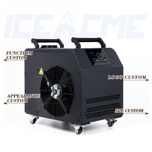Enfriador DE AGUA DE 2hp personalizado Baño de hielo Control remoto 220V Sistema de refrigeración con compresor y bomba - Product Image 3