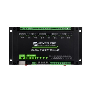 8-hイーサネットリレーモジュール (B) デジタル入力イーサネットポート通信、Modbusプロトコル、PoE電源 - Product Image 3