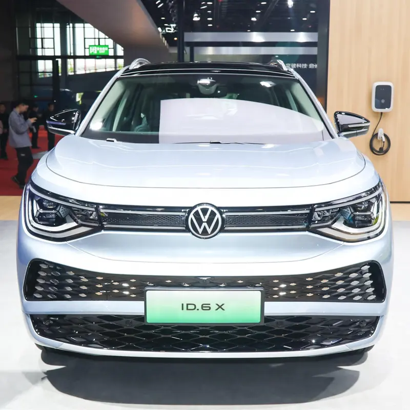 Vw Id 6 Crozz Made In China Ev Hev Bev Fcv Phev Best Smart Car Intelligent Drive Electric Cars Ev Car