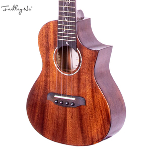 Professional 23-Inch Concert Tenor Ukulele With Mahogany Veneer and Rosewood Back/Side Carbon <strong>String</strong> Ukelele <strong>Made</strong> in China - Product Image 2