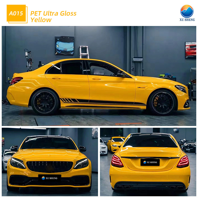A015 PET Ultra lucido giallo
