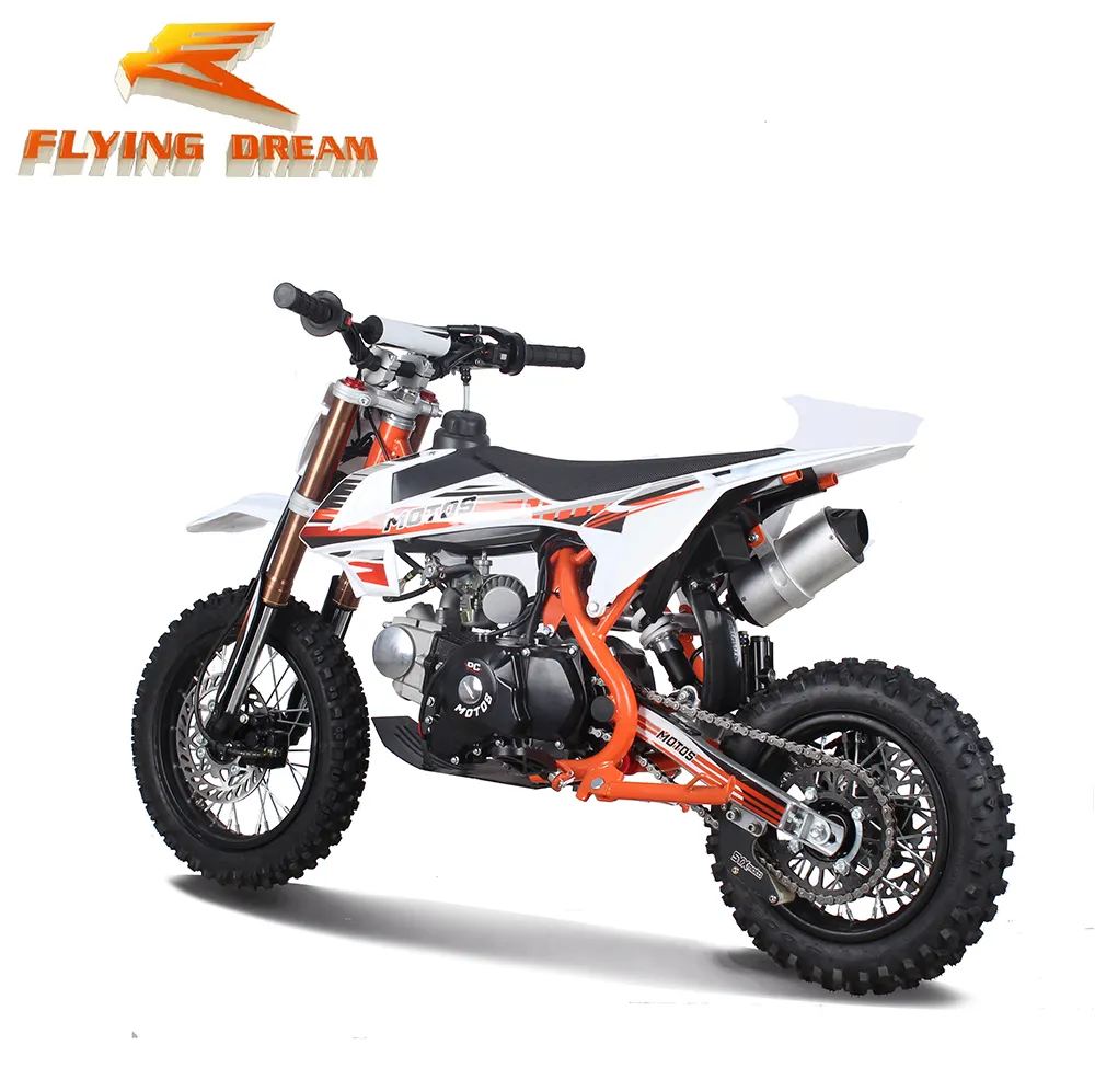 2023 nouveau modèle 50cc enfants pit bike dirt bike moto tout-terrain.