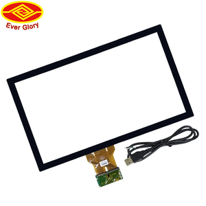 IP65 không thấm nước LCD 15.6inch TFT Điện dung màn hình cảm ứng Bảng điều chỉnh mô-đun eeti điều khiển Ic công nghiệp sử dụng CE/FCC/ROHS chứng nhận - Product Image 1
