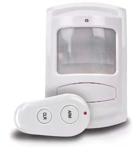 Alarma de sensor de movimiento alimentada por batería 4G, detector de movimiento GSM, alarma, marcador automático, fábrica de tecnología sanitaria para seguridad del hogar