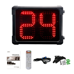 Портативный цифровой таймер для баскетбола, 12/14/24/30/60 секунд - Product Image 6