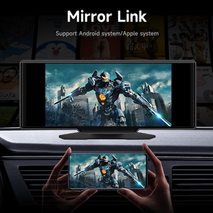 10.26&quot; IPS Touch Screen Portable Smart Wireless Android <strong>Auto</strong> Display Universal Car DVD <strong>Player</strong> - Product Image 4