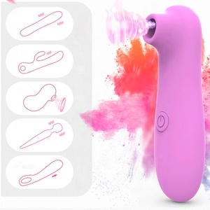 <strong>Cheapest</strong> Female Clitoris Sukcing Vibrator Massager With Battery Operate 10 Modes Vibration Women Clitoral Suction Stimutor <strong>Sex</strong> - Product Image 5