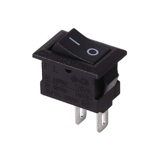 Wintai-tech KCD1-202 çift Rocker anahtarları UL sertifikalı anlık açma-kapama Rocker anahtarı için 2-Pin 250VAC/110V çift Rocker Swi - Product Image 4