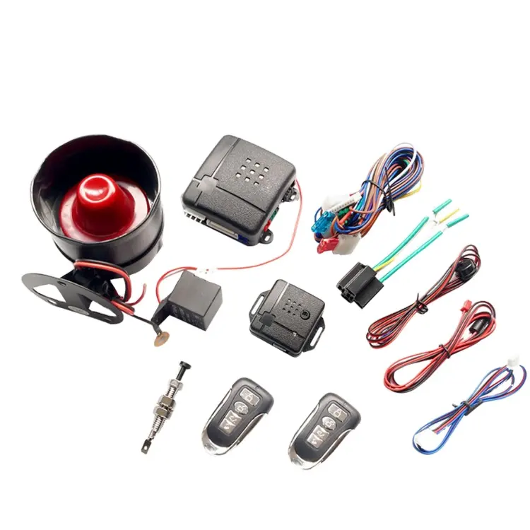 TSK-100 universal car alarm keyless entry car security system