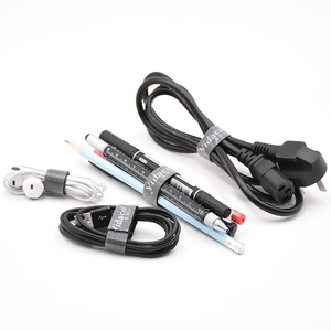 2024 New Reusable Fastening Tear Wraps Open pp <strong>Hook</strong> and <strong>Loop</strong> Color Wire 6&quot; /6 Inch Network Management Cable Tie - Product Image 5