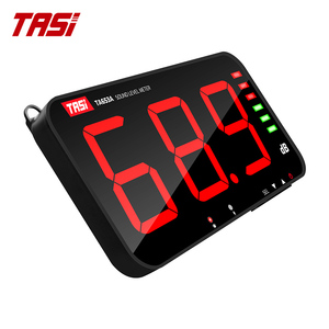 Medidor de nivel de sonido Digital TASI TA653A, Monitor de ruido interior de 220V, Sensor incorporado, LED pantalla grande, medición de máquina de 1 año - Product Image 2