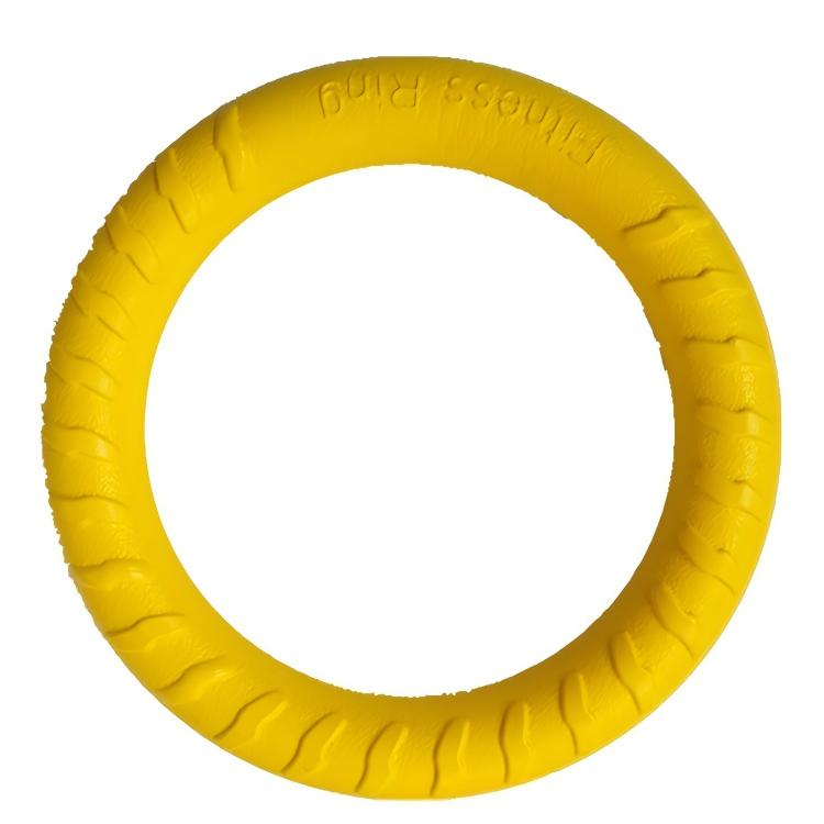 Anneau de traction 19,5 cm jaune