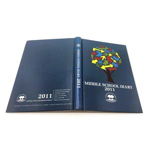 Diario del taccuino all'ingrosso della fabbrica diario personalizzato quaderno con copertina rigida diari personalizzati - Product Image 4