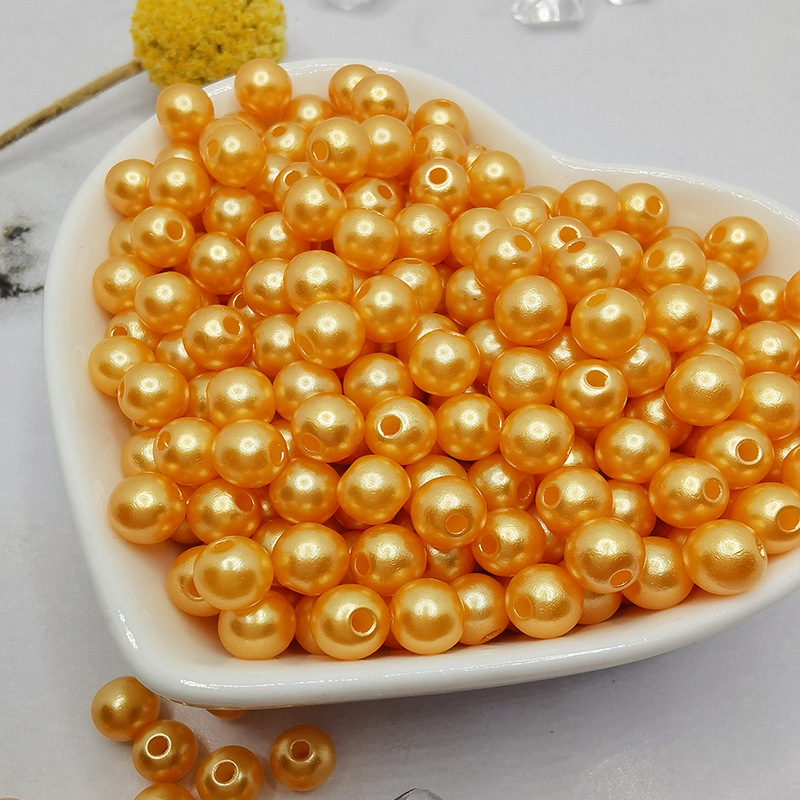 Perforated - golden yellow