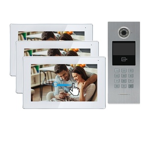 Tuya Villa timbre intercomunicador WiFi Multi-Apartamento monitoreo Video seguridad interfono sistema multifunción sistema de intercomunicación