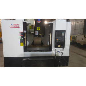 3 eksenli CNC dikey işleme merkez ve yüksek hassasiyetli CNC freze makinesi - Product Image 2