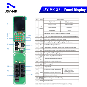 Placa principal de PDU con medidor de potencia, placa de Control de relé para enchufe, unidad de distribución de energía conmutada, Centro de servidor de datos - Product Image 3