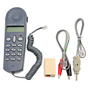 Zhongnuo C019 Línea de comprobación electromecánica línea telefónica instrumento de medición Telecom Netcom TIetong proyecto prueba telefónica