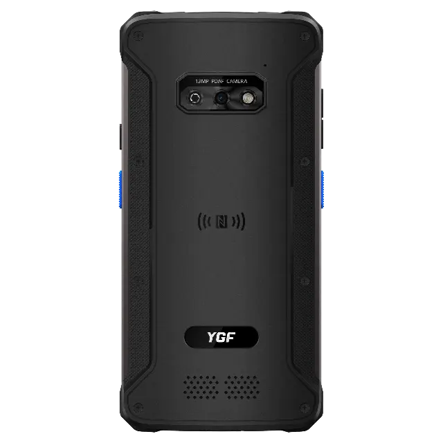 F20c robusto bateria grande android, smartphone android, telefone robusto ip65, terminal robusto, com tela de 5.45 polegadas, 4g nfc