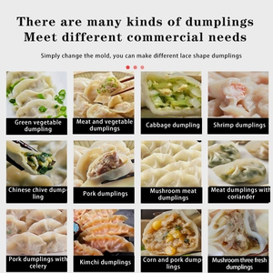 Factory Use Automatic Big <strong>Empanada</strong> Machine Dumpling Samosa Making Machine - Product Image 6