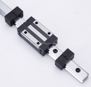 Chinese Brand <strong>Linear</strong> <strong>Guide</strong> <strong>Rail</strong> Limit Ring <strong>Precision</strong> Line Limiter Slider Fixed Lock Side Lock Anti-collision Block for HG15 - Product Image 2